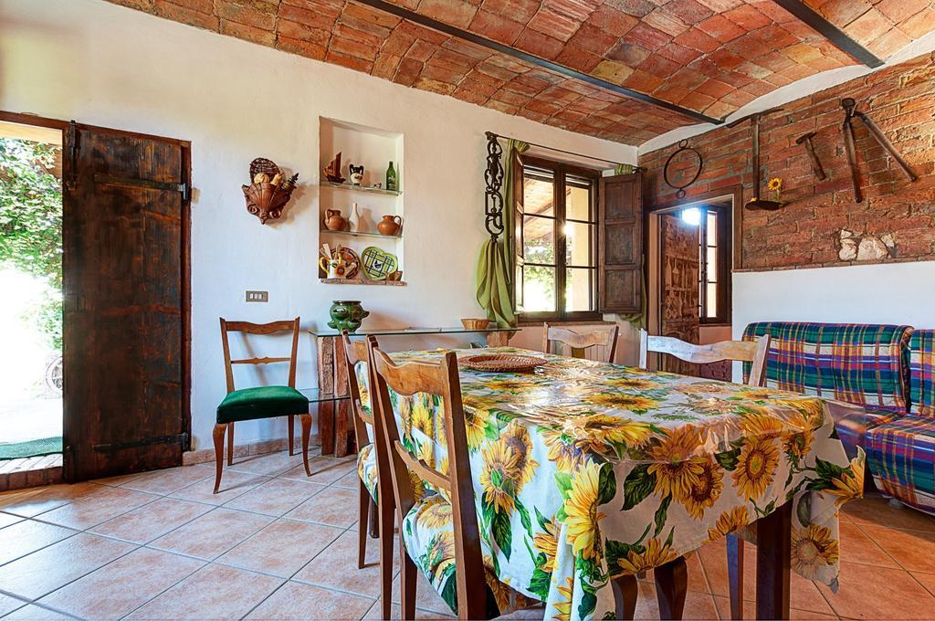 Appartamenti Alcantara E Damasco Abbadia di Montepulciano Quarto foto