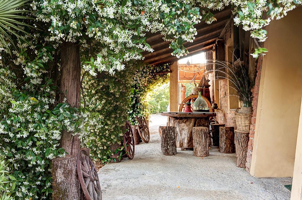 Appartamenti Alcantara E Damasco Abbadia di Montepulciano Quarto foto