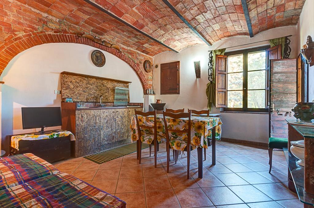 Appartamenti Alcantara E Damasco Abbadia di Montepulciano Quarto foto